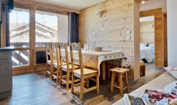 Apartment Ski In/Out Val Thorens Exterior photo