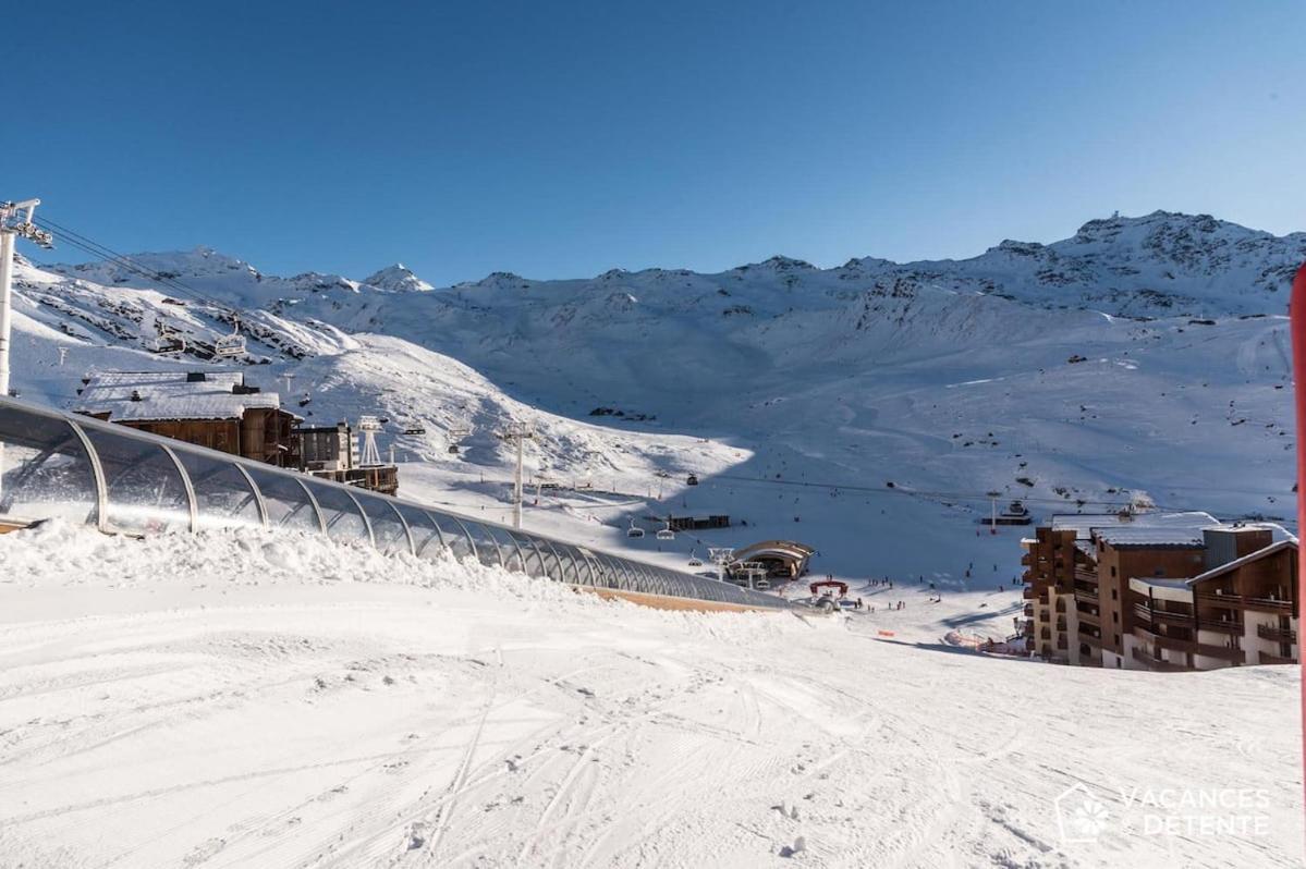 Apartment Ski In/Out Val Thorens Exterior photo